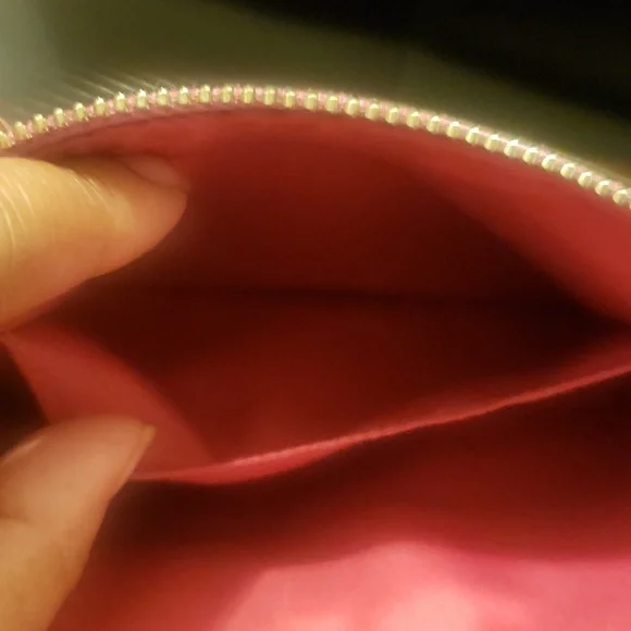 Coach Signature Brown and Pink Crossbody Bag EUC - Picture 7 of 9